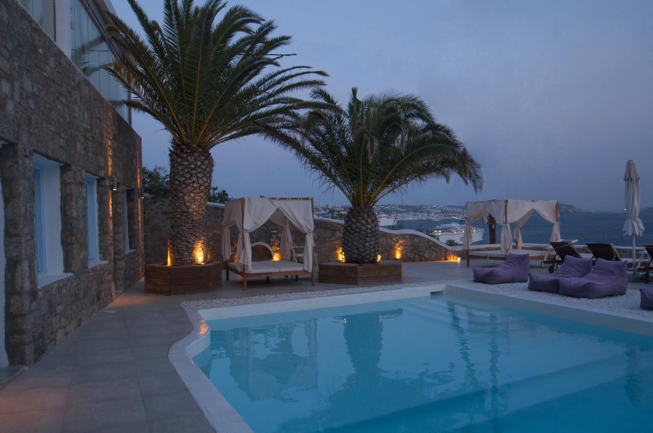 Mykonian Mare Boutique Hotel (Adults Only) Mykonos Town Екстер'єр фото