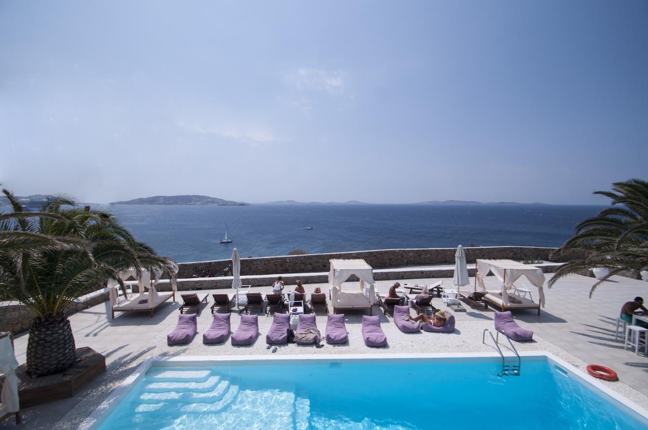 Mykonian Mare Boutique Hotel (Adults Only) Mykonos Town Екстер'єр фото