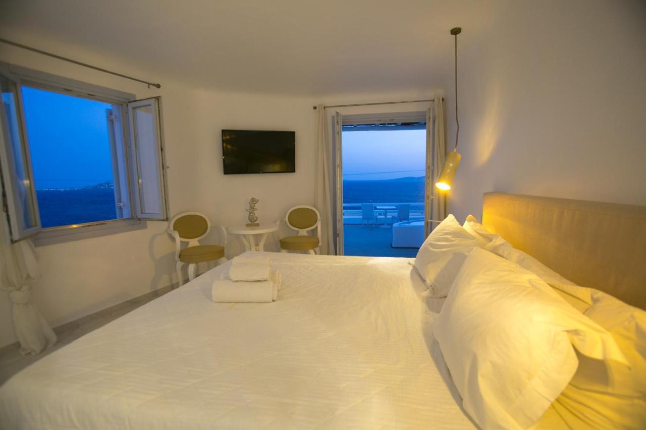 Mykonian Mare Boutique Hotel (Adults Only) Mykonos Town Екстер'єр фото