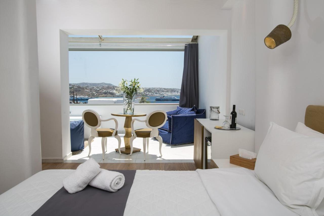 Mykonian Mare Boutique Hotel (Adults Only) Mykonos Town Екстер'єр фото