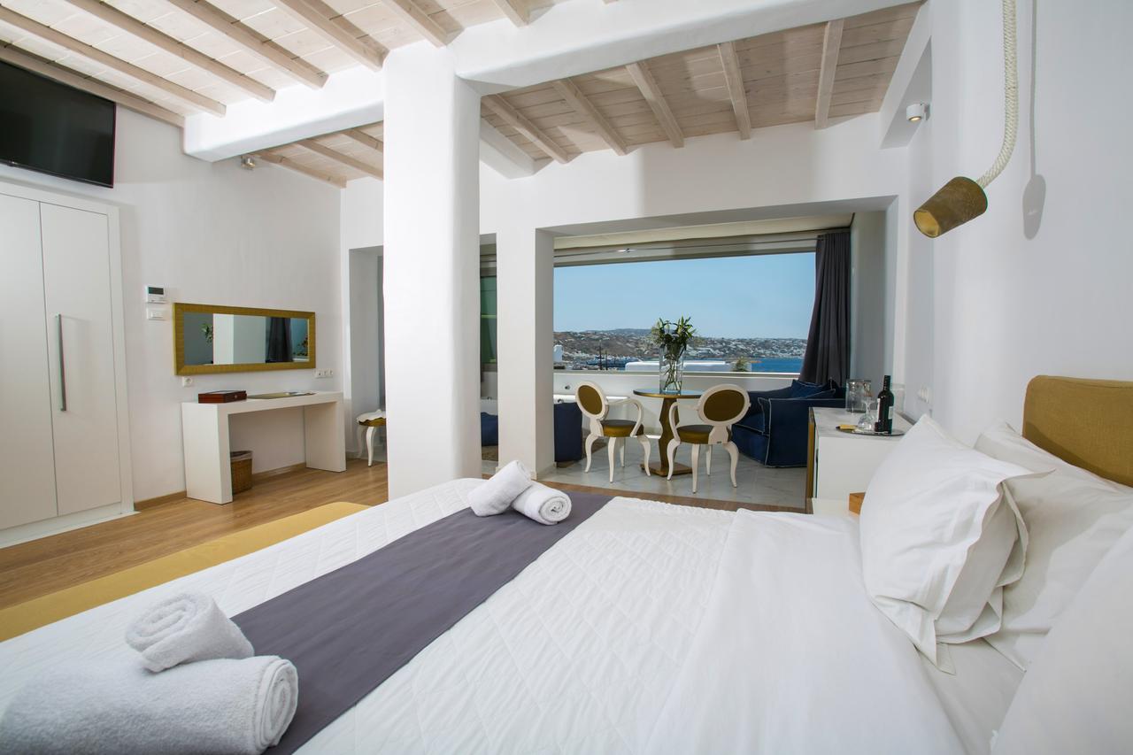 Mykonian Mare Boutique Hotel (Adults Only) Mykonos Town Екстер'єр фото